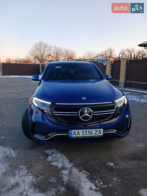 Mercedes-benz Eqc (2021)
