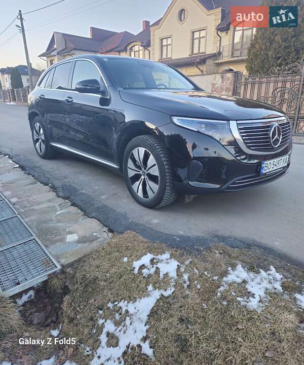 Mercedes-benz Eqc (2020)
