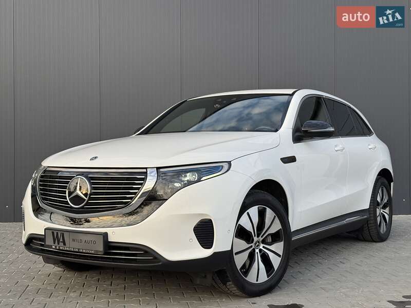 Mercedes-benz Eqc (2020)