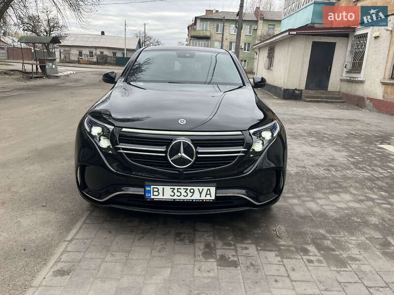 Mercedes-benz Eqc (2021)