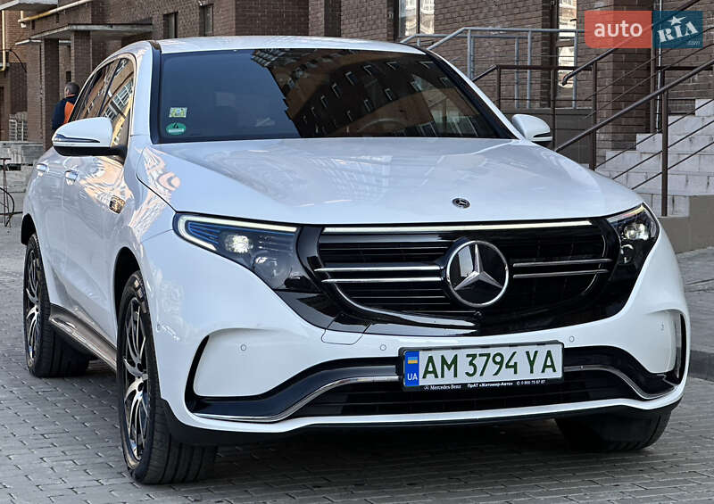 Mercedes-benz Eqc (2020)