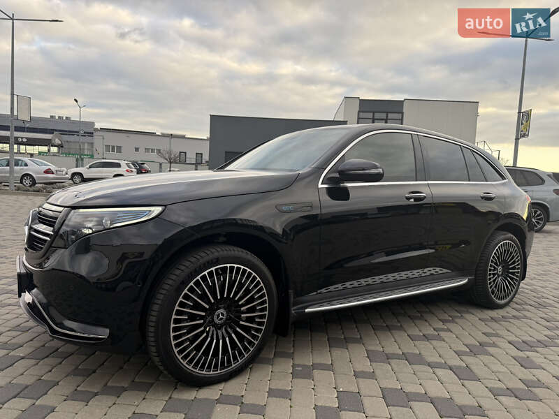 Mercedes-benz Eqc (2022)