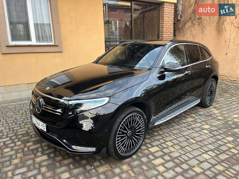 Mercedes-benz Eqc (2020)