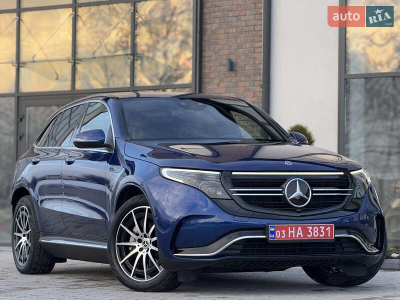 Mercedes-benz Eqc (2020)