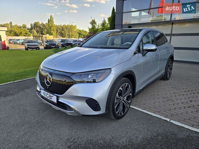 Mercedes-benz Eqe suv (2023)