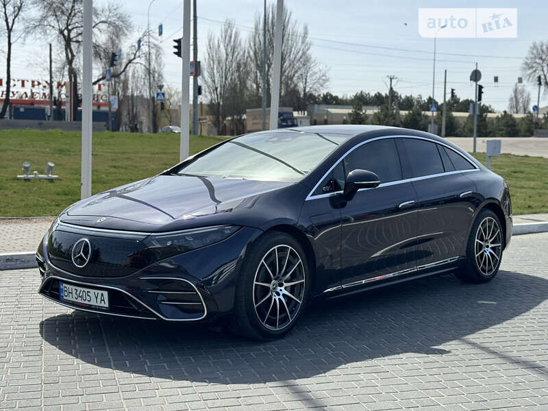 Mercedes-benz Eqs 450 (2021)