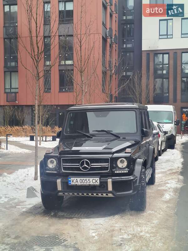 Mercedes-benz G-class (2012)