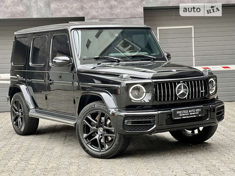 Mercedes-benz G 400 d (2021)