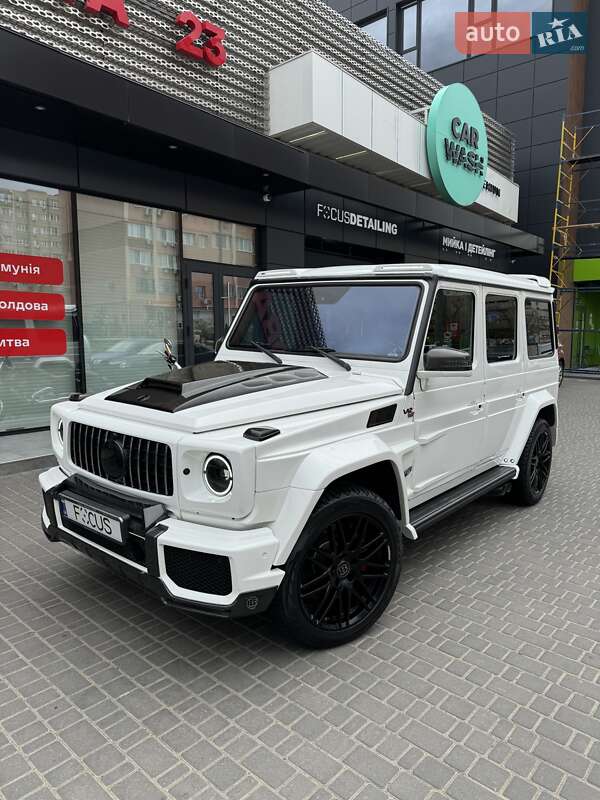 Mercedes-benz G-class (2014)
