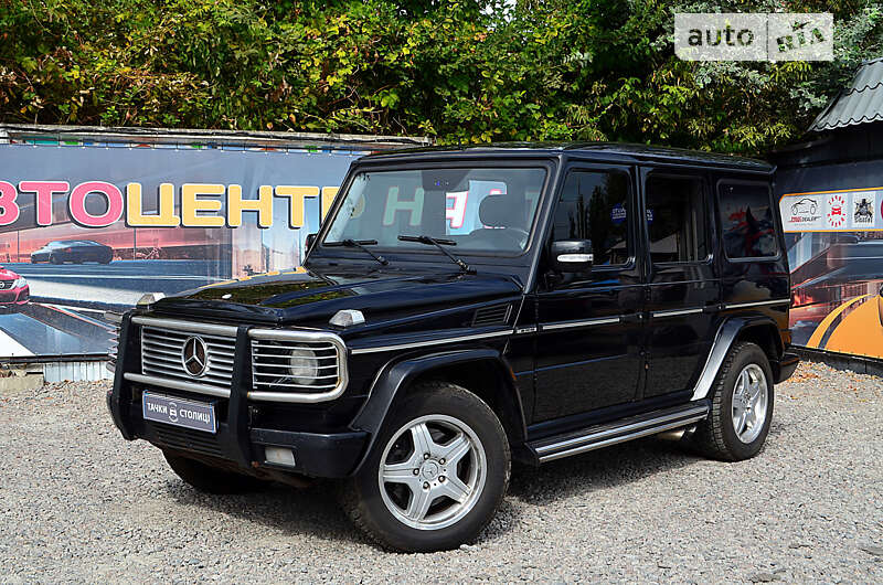 Mercedes-benz G 55 amg (2006)