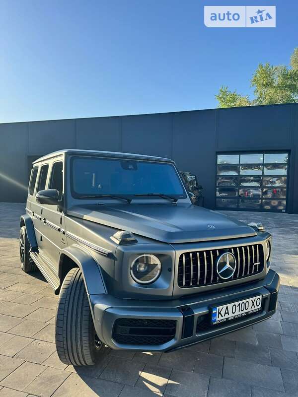 Mercedes-benz G 500 (2021)