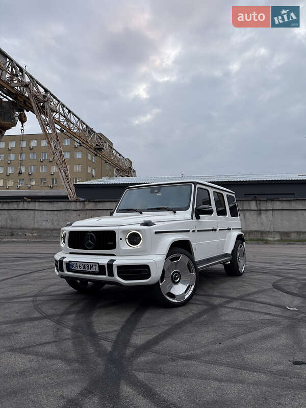 Mercedes-benz G-class (2018)