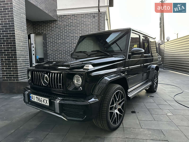 Mercedes-benz G-class (2014)