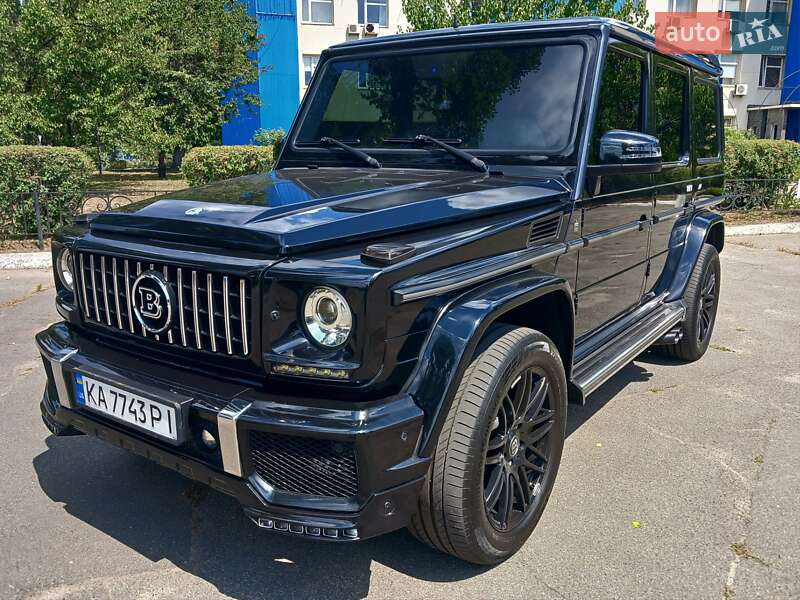 Mercedes-benz G-class (2013)
