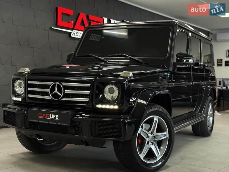 Mercedes-benz G-class (2015)