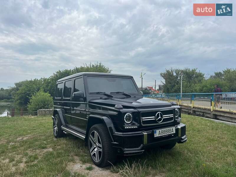 Mercedes-benz G-class (2013)