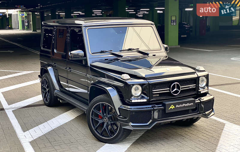 Mercedes-benz G-class (2016)