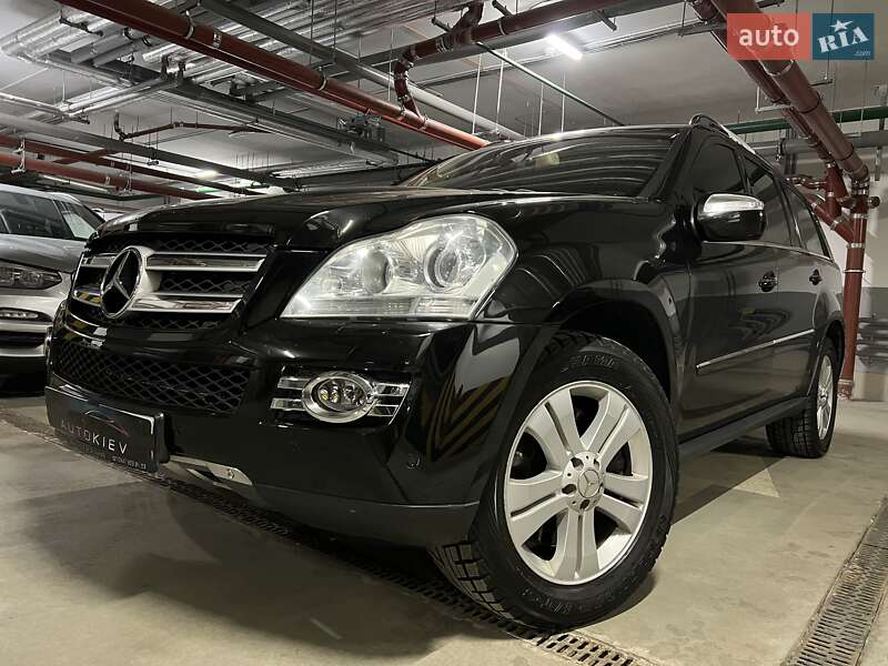 Mercedes-benz Gl-class (2009)