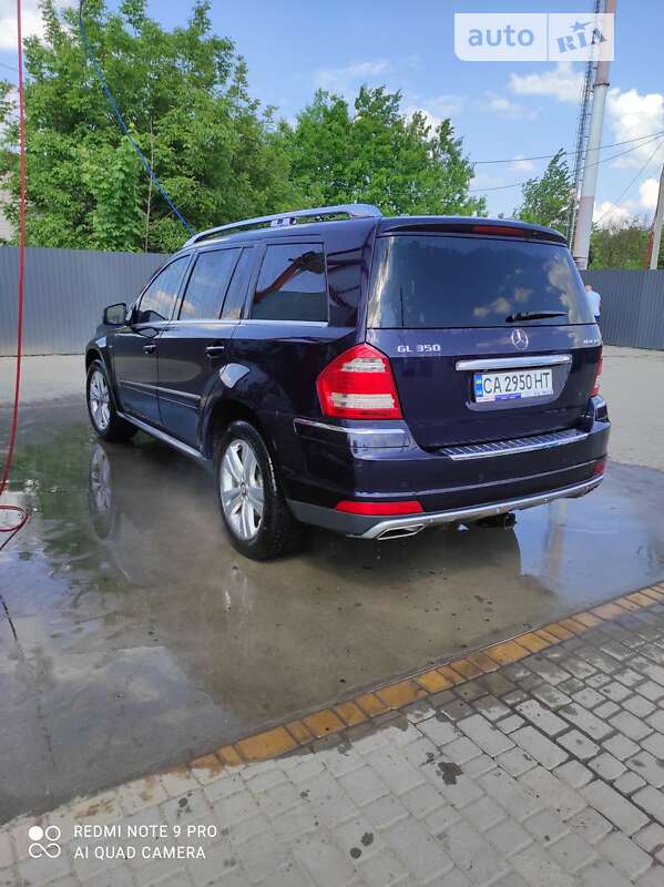 Mercedes-benz Gl-class (2011)