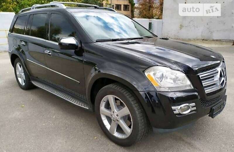 Mercedes-benz Gl-class (2008)