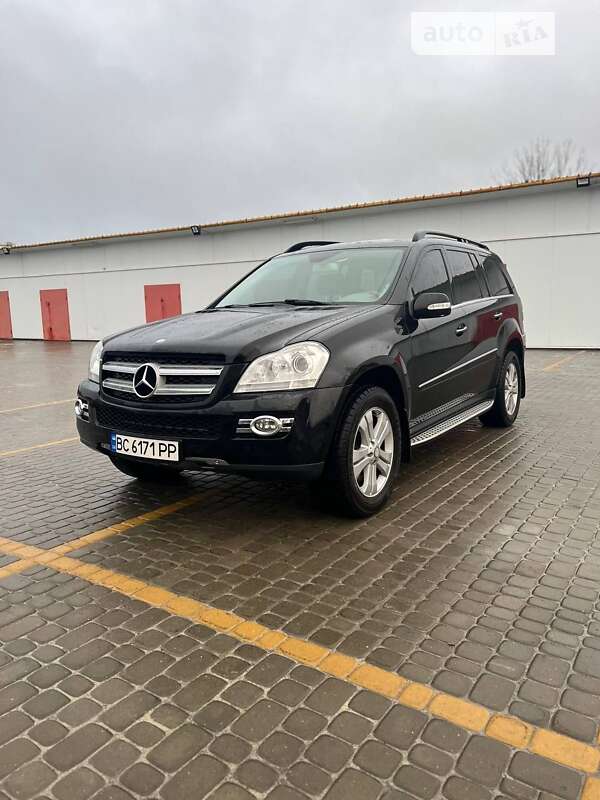 Mercedes-benz Gl-class (2007)