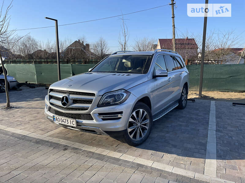 Mercedes-benz Gl-class (2015)