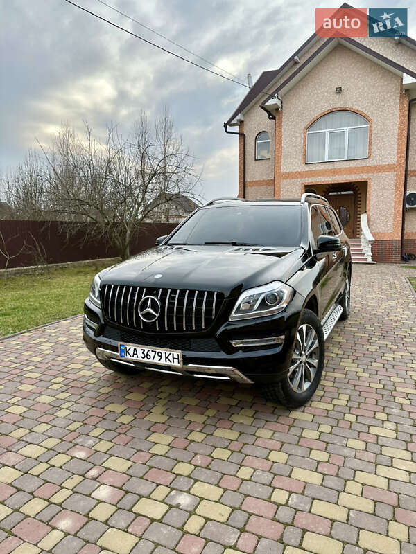 Mercedes-benz Gl-class (2014)