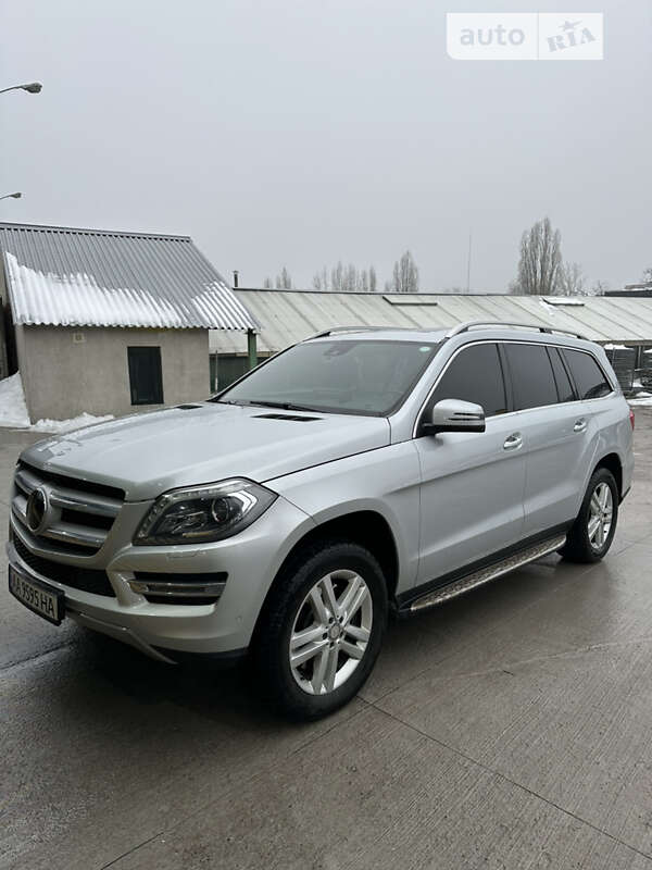 Mercedes-benz Gl-class (2013)