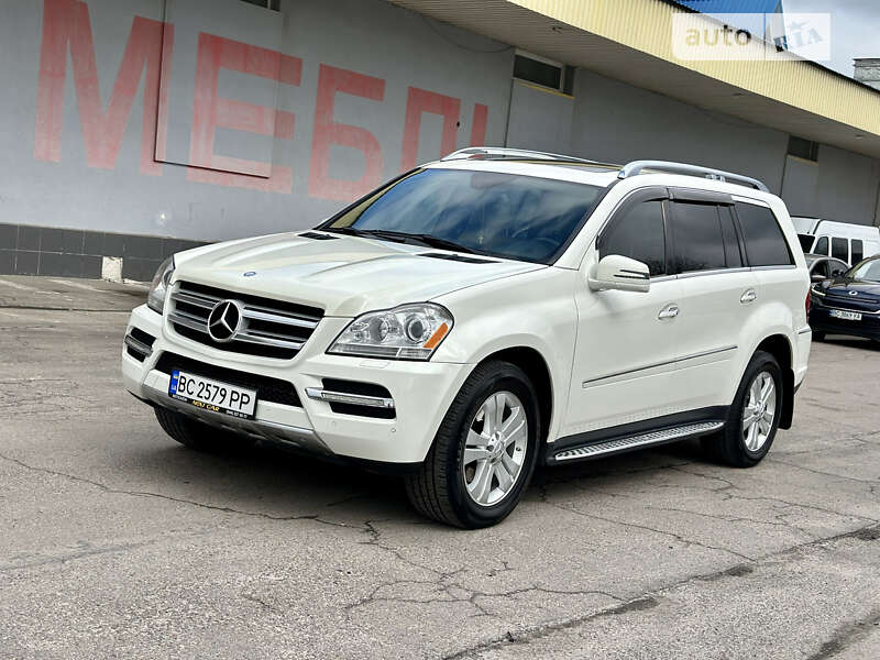 Mercedes-benz Gl-class (2010)