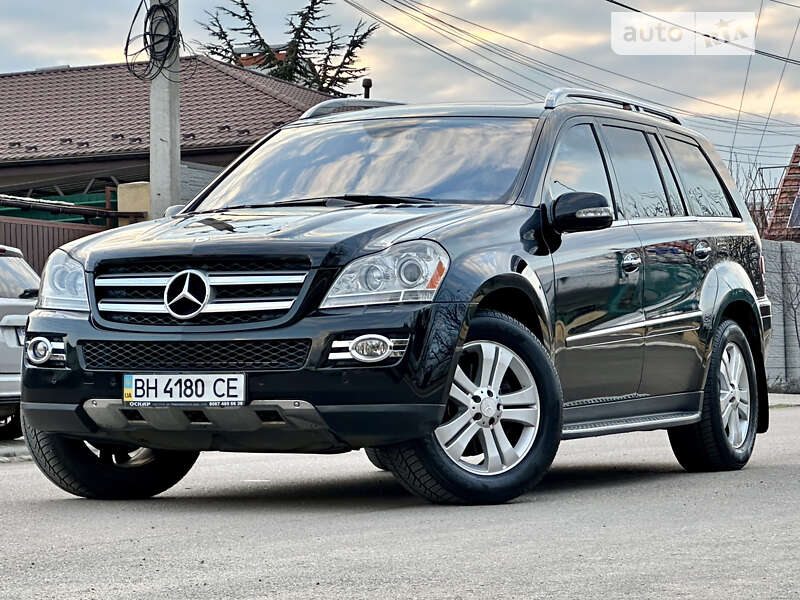 Mercedes-benz Gl-class (2008)