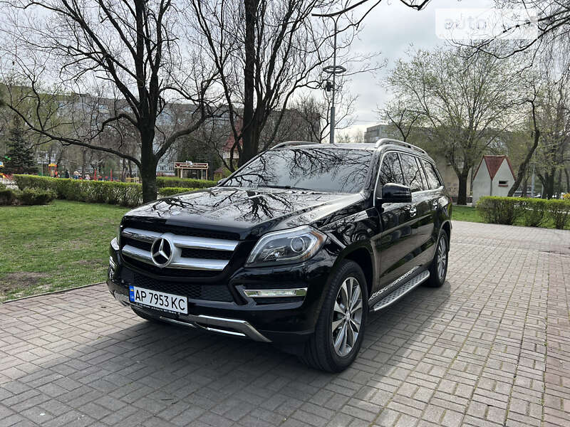 Mercedes-benz Gl-class (2014)