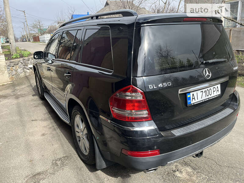 Mercedes-benz Gl-class (2008)