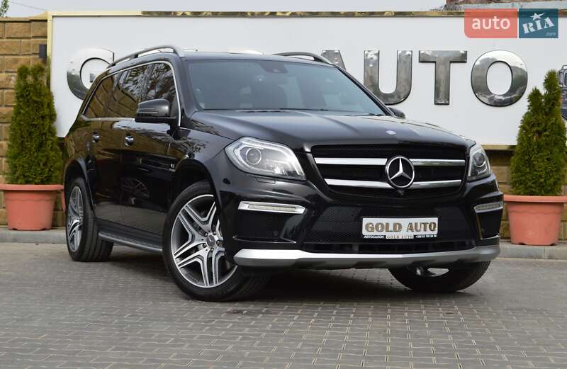Mercedes-benz Gl-class (2013)