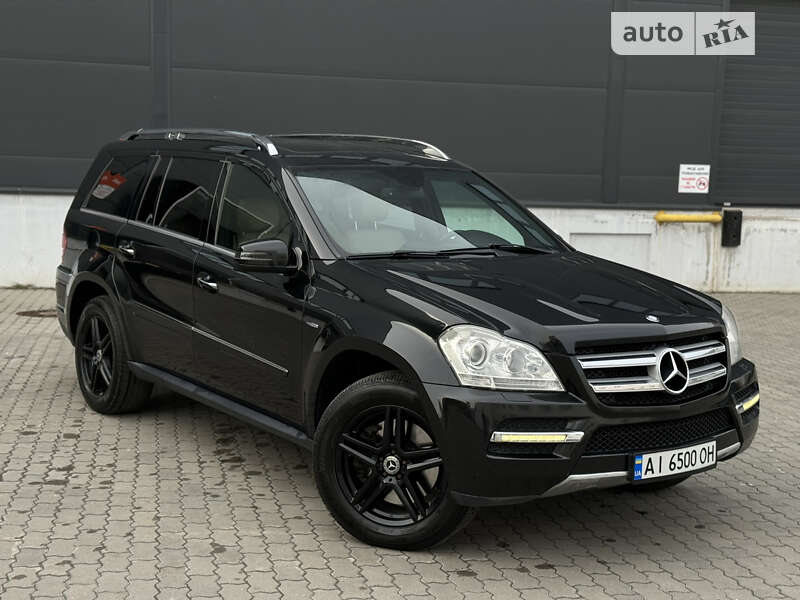 Mercedes-benz Gl-class (2012)