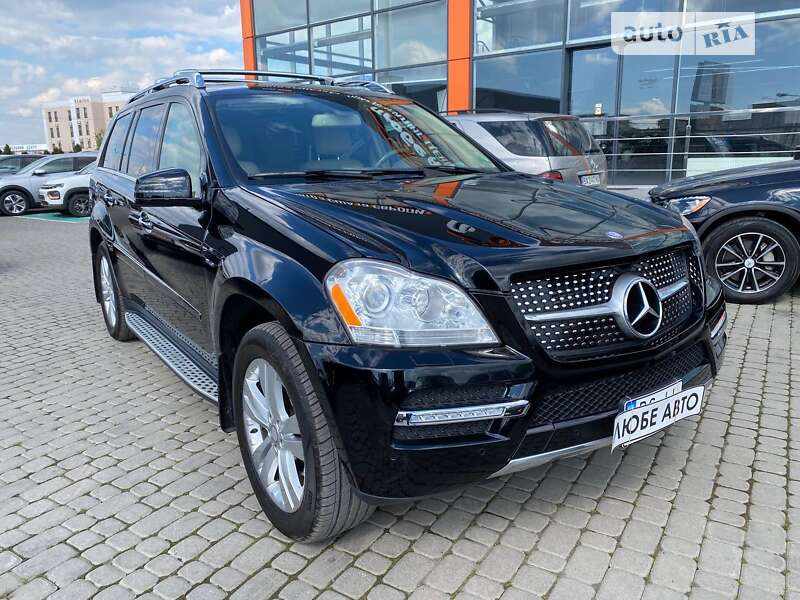 Mercedes-benz Gl-class (2011)