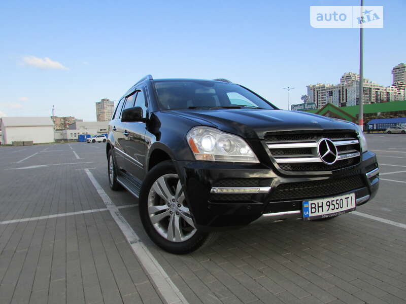 Mercedes-benz Gl-class (2012)