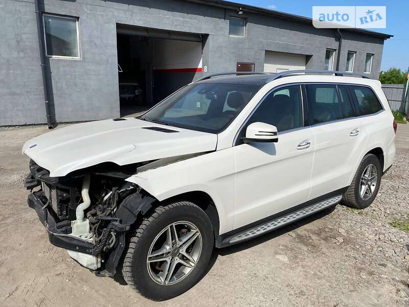 Mercedes-benz Gl-class (2014)