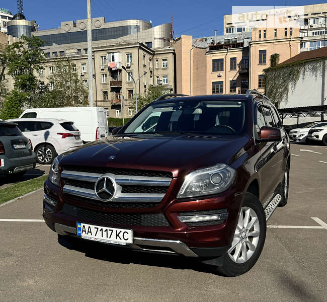Mercedes-benz Gl-class (2014)