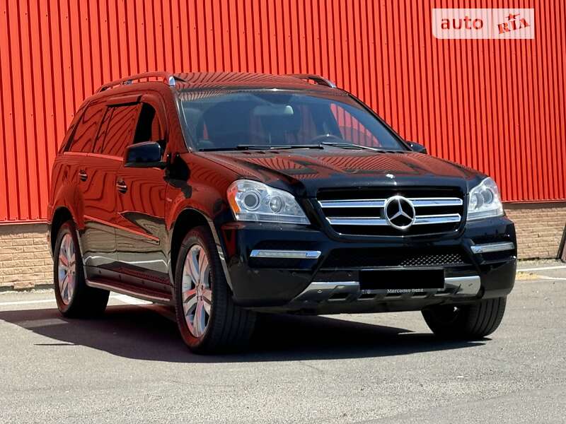 Mercedes-benz Gl-class (2012)
