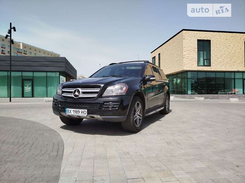 Mercedes-benz Gl-class (2008)