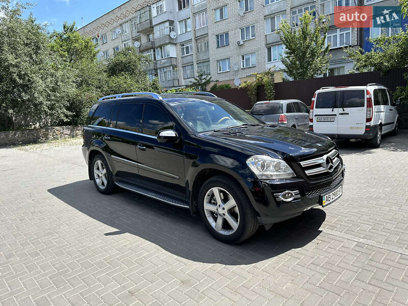 Mercedes-benz Gl-class (2009)