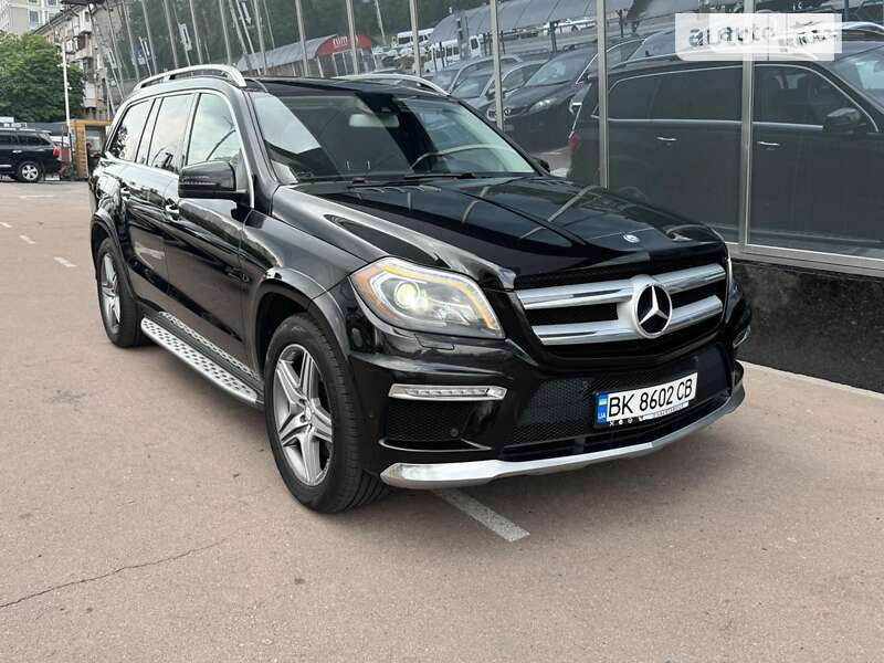 Mercedes-benz Gl-class (2013)