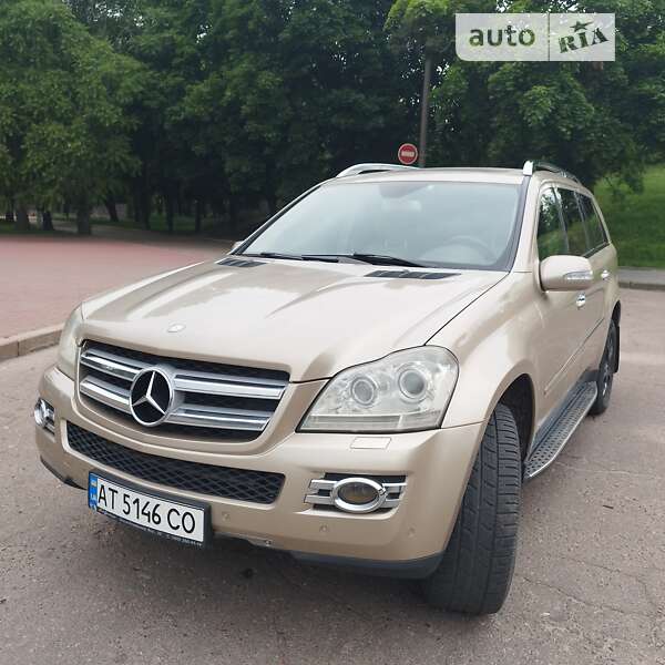 Mercedes-benz Gl-class (2007)
