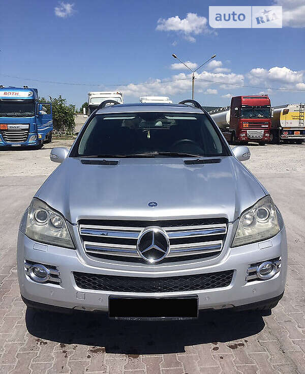 Mercedes-benz Gl 420 cdi (2006)
