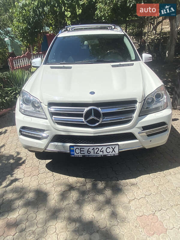 Mercedes-benz Gl-class (2009)