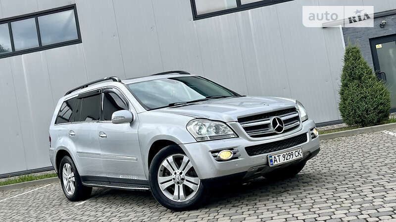 Mercedes-benz Gl-class (2006)