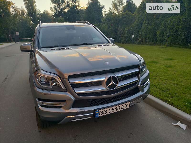 Mercedes-benz Gl-class (2013)