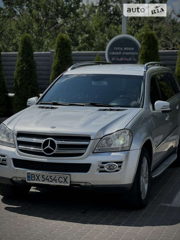 Mercedes-benz Gl-class (2008)