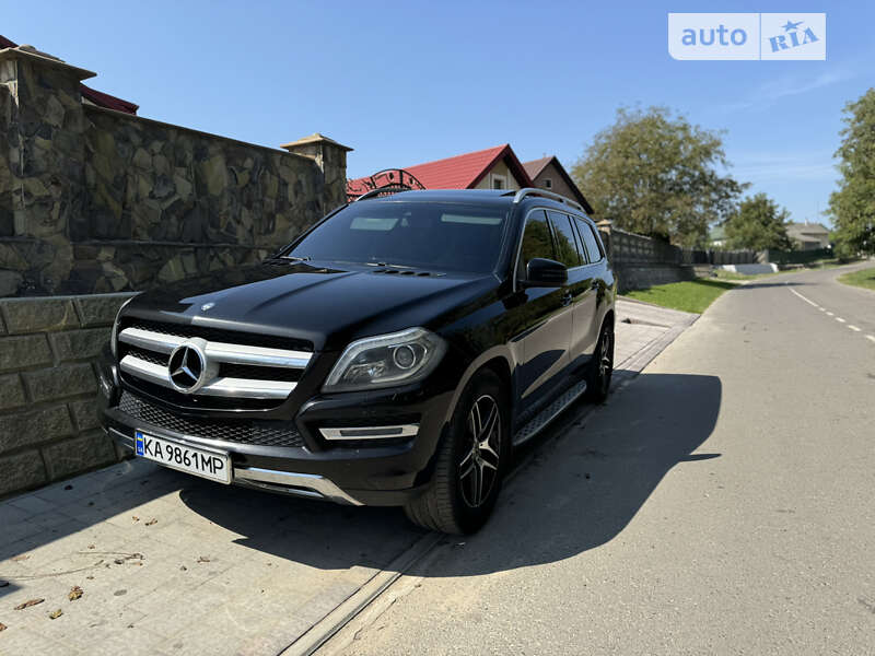 Mercedes-benz Gl 350 cdi (2013)