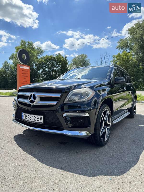 Mercedes-benz Gl-class (2014)